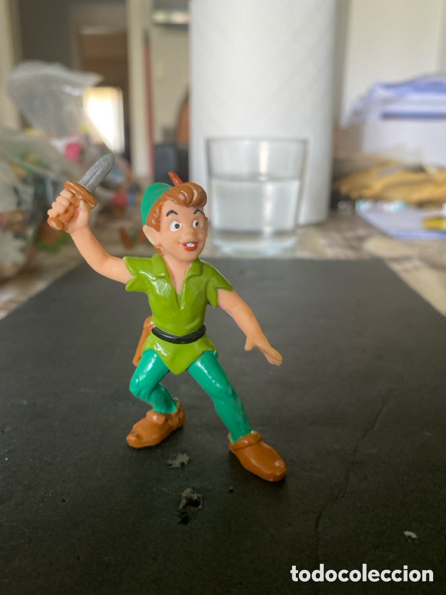 Figuras de goma y PVC: Figura pvc Peter Pan - Foto 1
