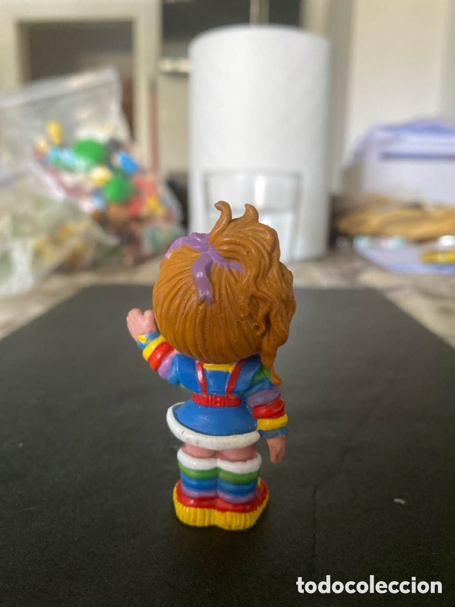 Figuras de goma y PVC: Figura pvc Rainbow Brite - Foto 2