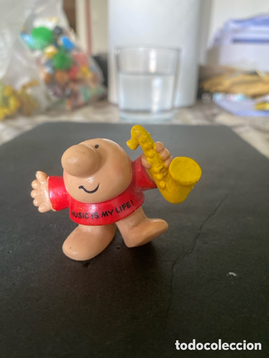 Figuras de goma y PVC: Figura pvc Ziggy bully - Foto 1