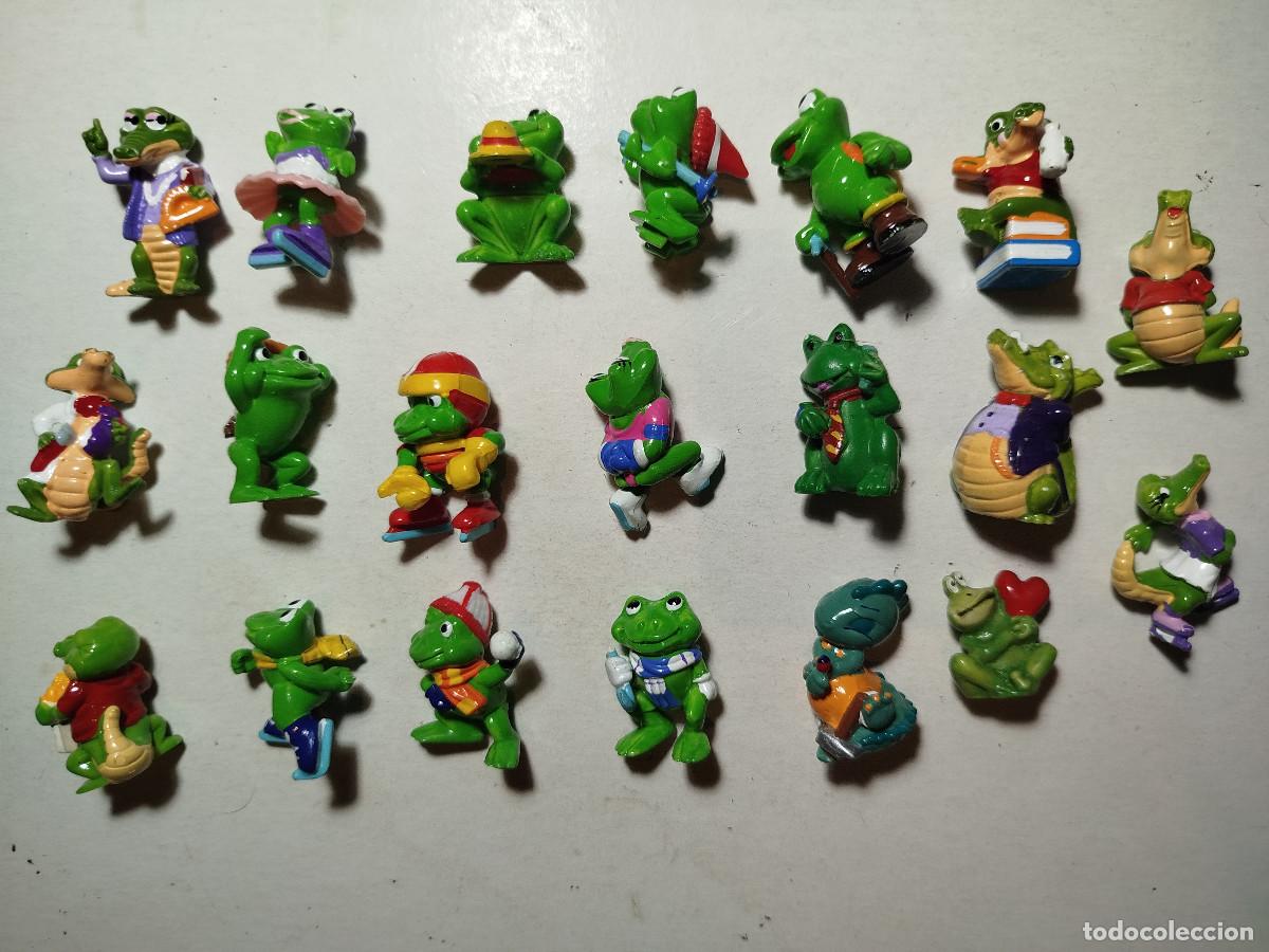 Figuras de goma Kinder: Lote figuras kinder retro - Foto 1