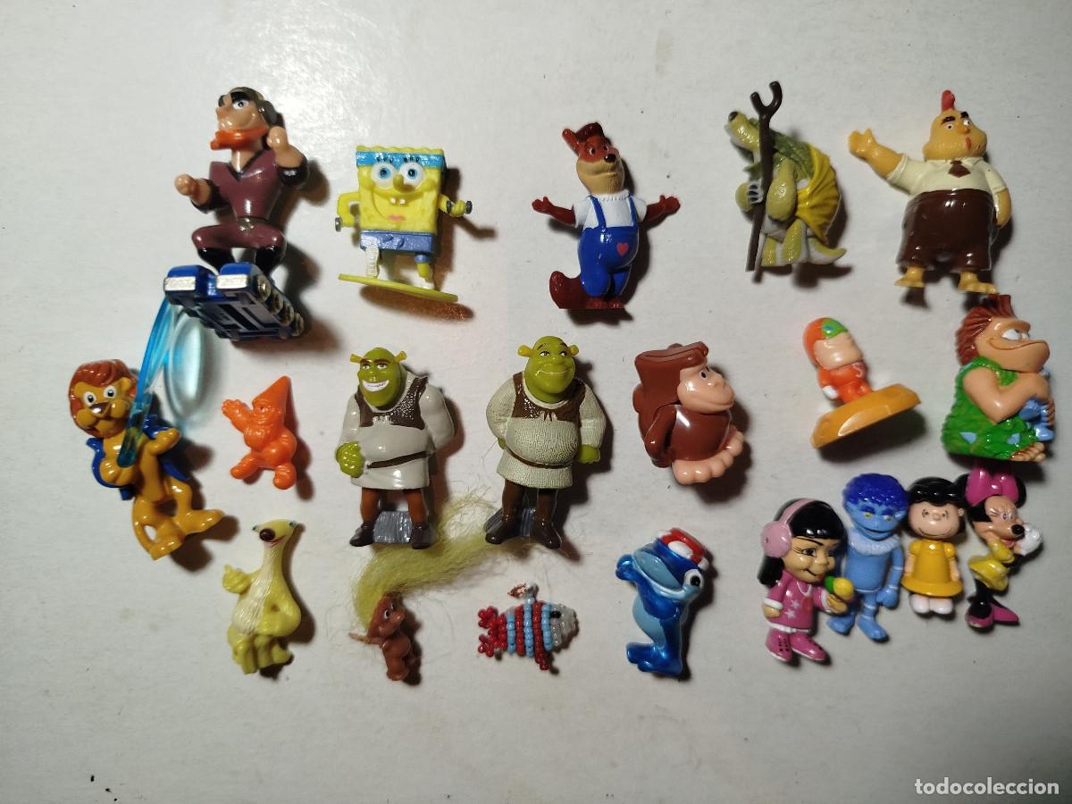 Figuras de goma Kinder: Lote figuras kinder retro - Foto 1