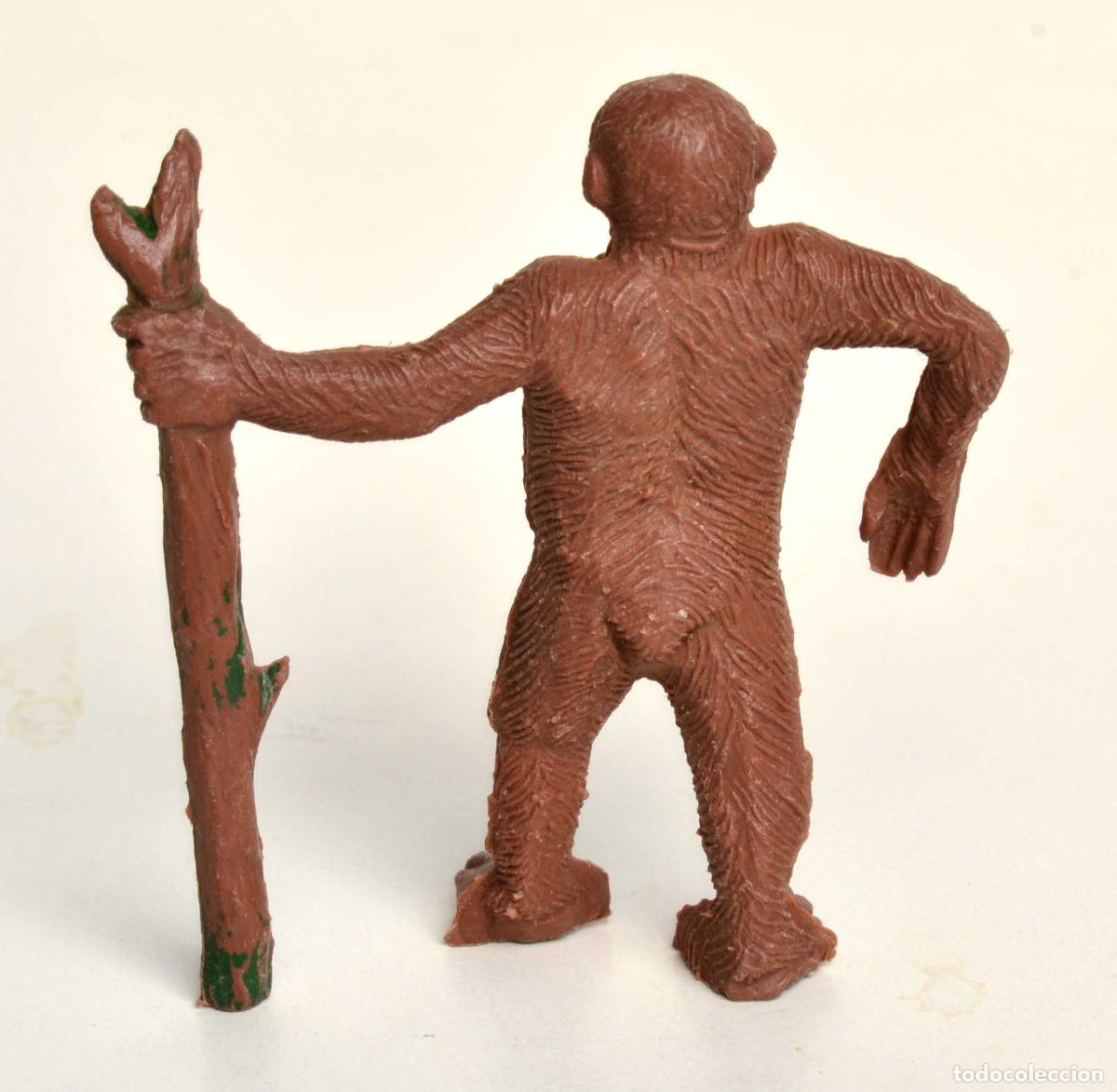 Figuras de goma y PVC: Gorila de PECH, serie animales. - Foto 2