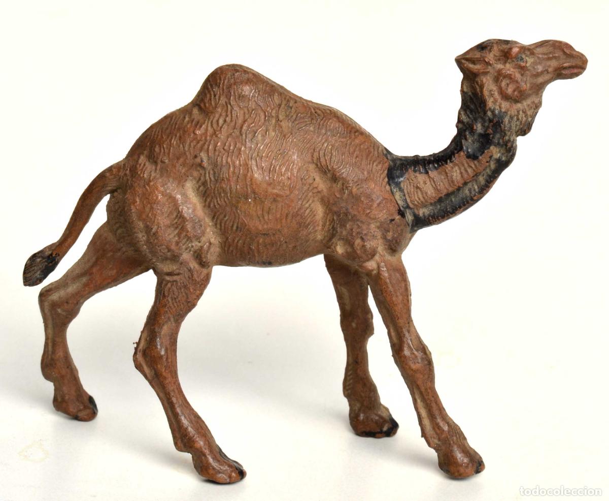 Figuras de goma y PVC: Camello de PECH, serie animales. - Foto 2
