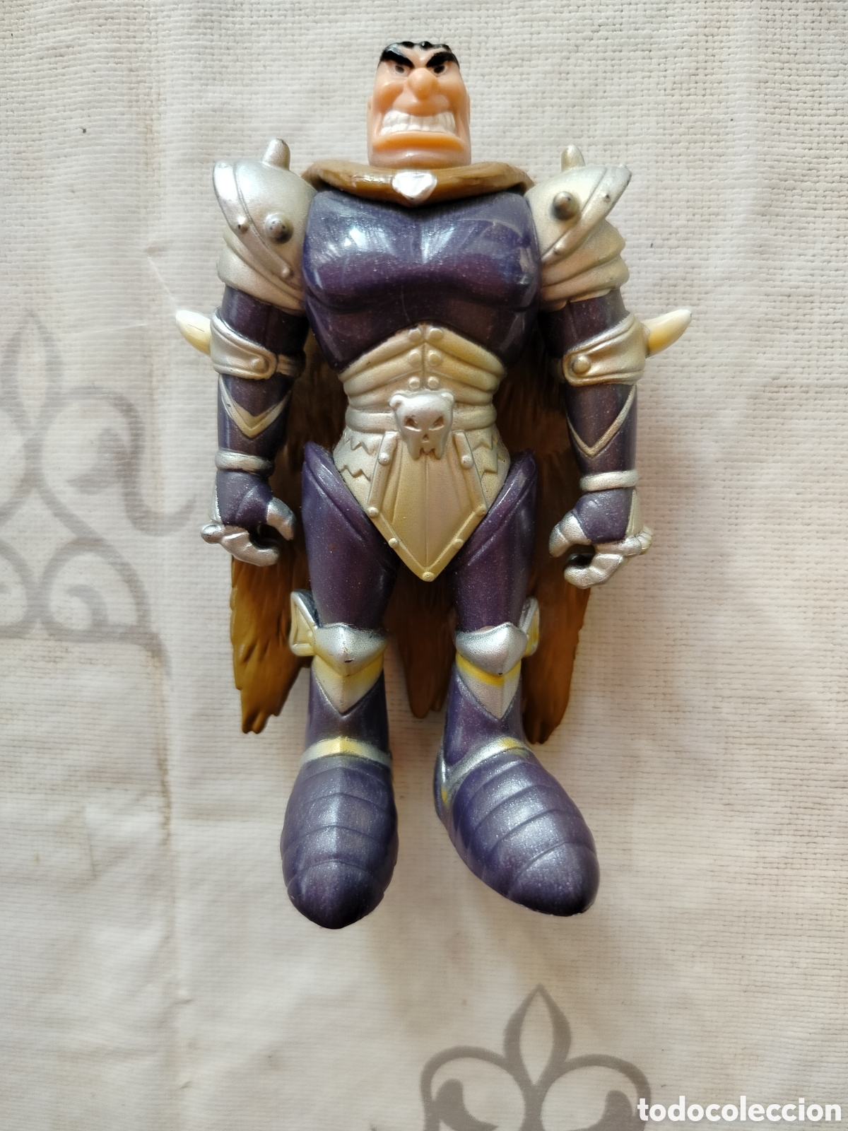Figuras de goma y PVC: Disney Figura Merl&iacute;n - Foto 1