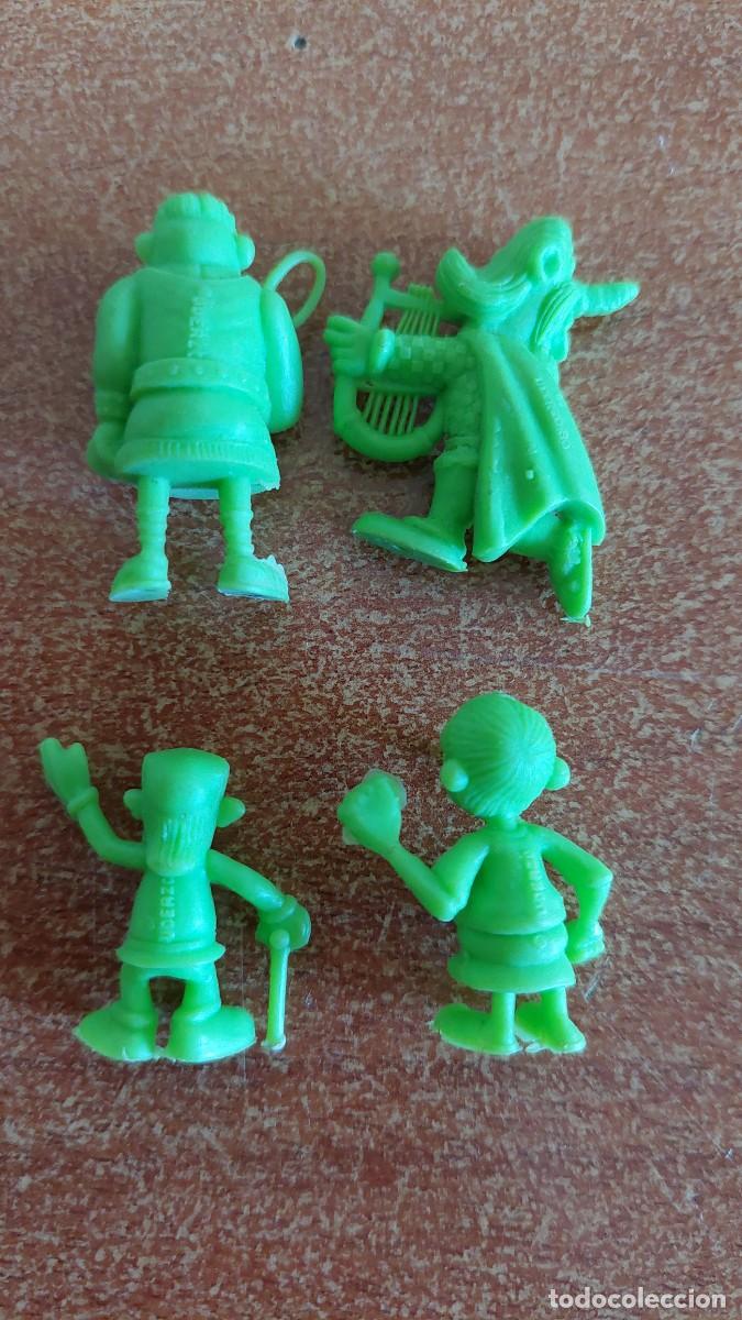 Figuras de goma y PVC: Figuras dunkin Asterix - Foto 2