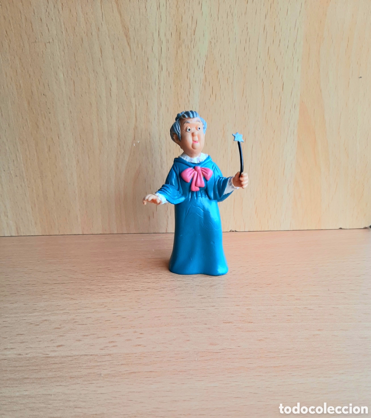 Figuras de goma y PVC: Figura Hada de Cenicienta Comics Spain PVC - Foto 1