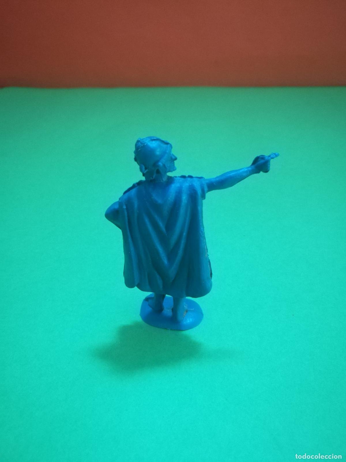 Figuras de goma y PVC: FIGURA DE PLASTICO GENERAL ROMANO - Foto 2