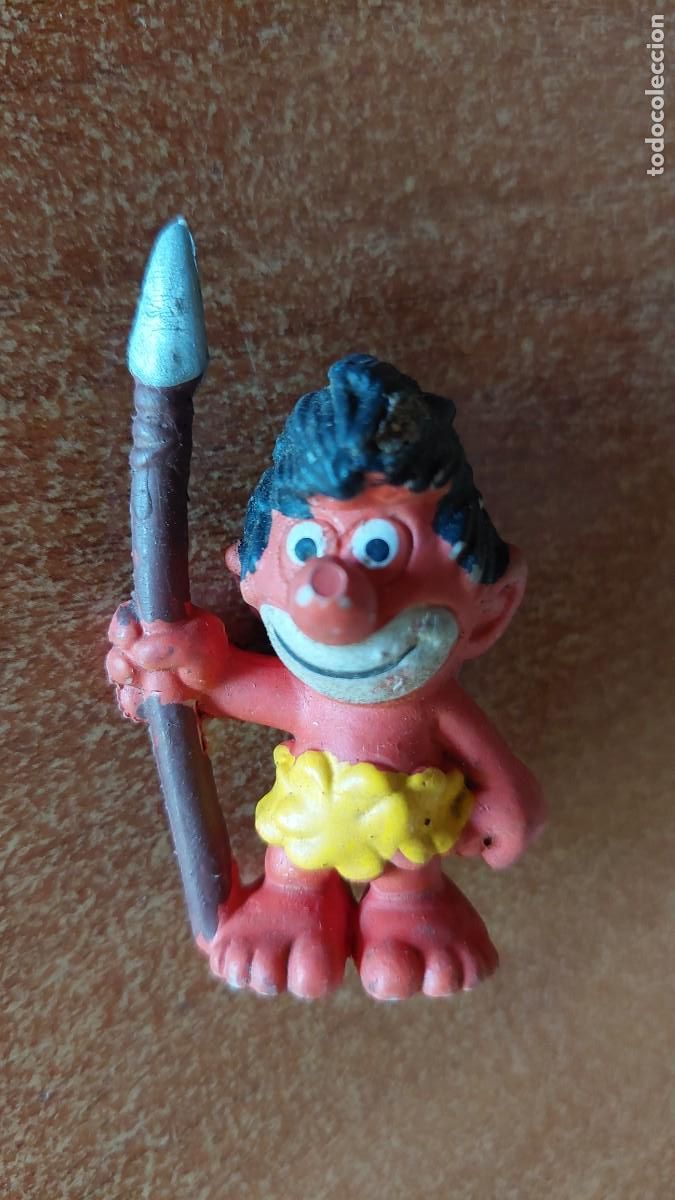 Figuras de goma y PVC: Figura Pitufo can&iacute;bal - Foto 1