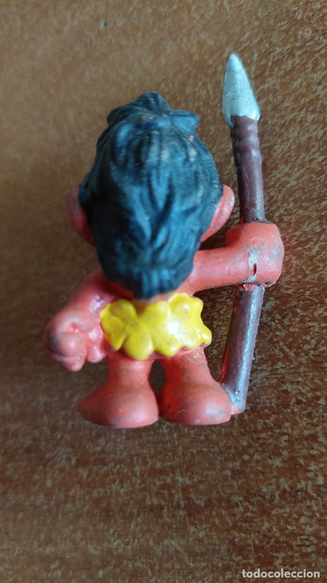 Figuras de goma y PVC: Figura Pitufo can&iacute;bal - Foto 2