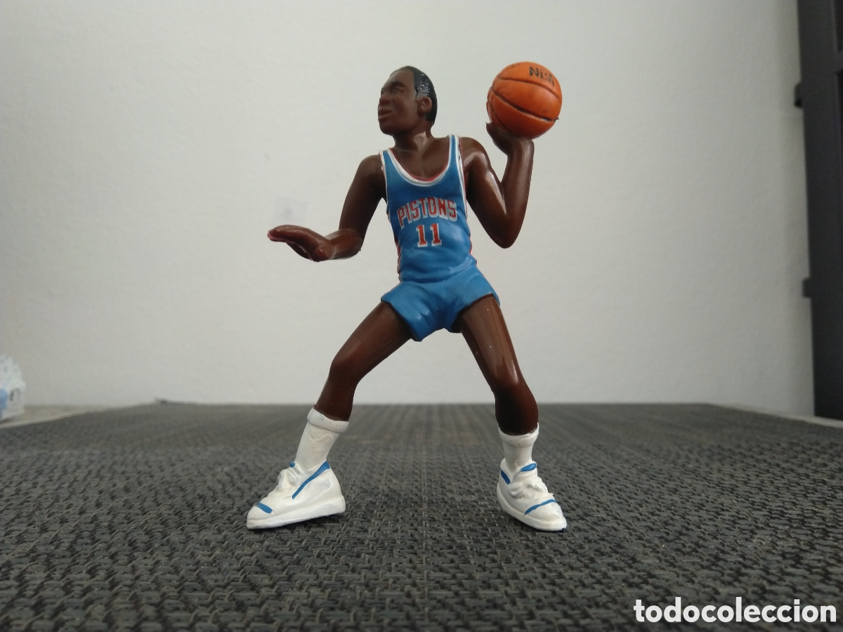 Figuras de Goma y PVC: FIGURA PVC ISIAH THOMAS 11 DETROIT PISTONS BALONCESTO BASKET NBA DE YOLANDA