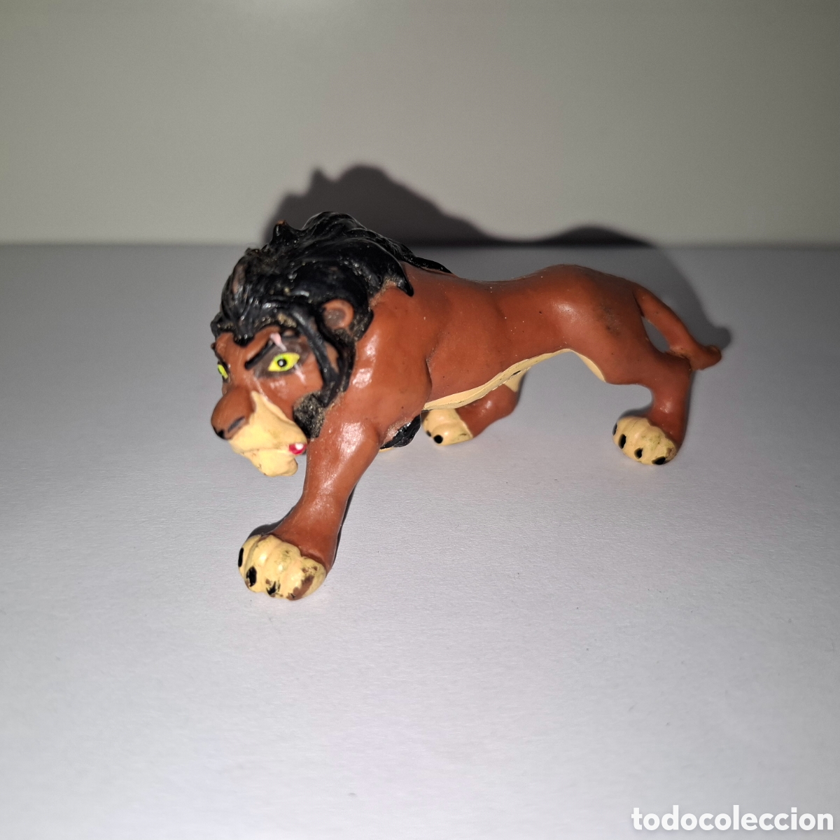 Figuras de Goma y PVC: WALT DISNEY FIGURA DE PVC SCAR TIO DE SIMBA EL REY LEON