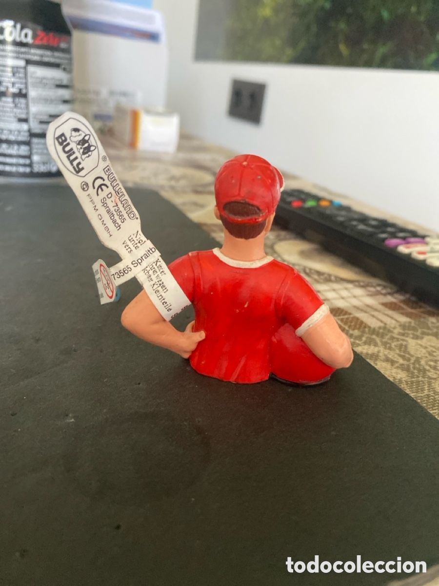 Figuras de goma y PVC: Figura pvc Michael Schumacher - Foto 2