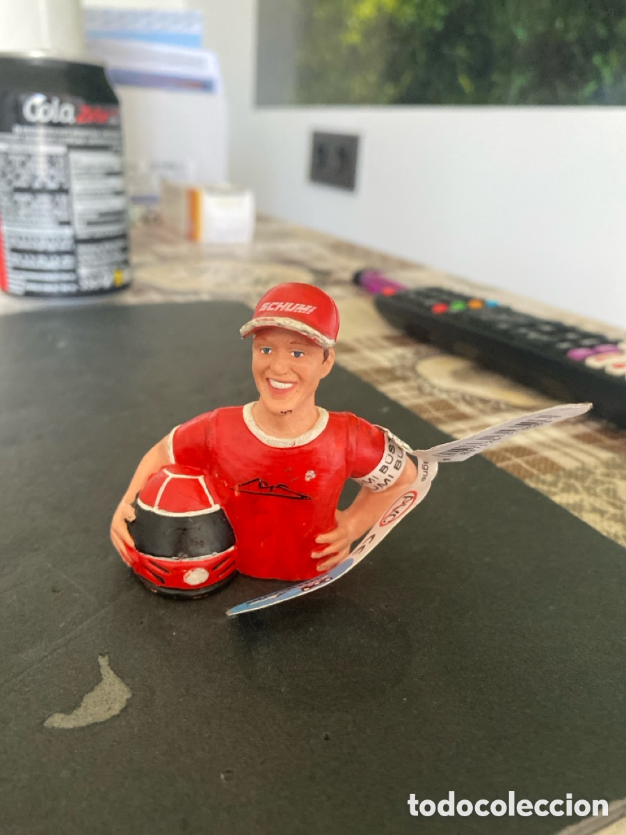 Figuras de goma y PVC: Figura pvc Michael Schumacher - Foto 1