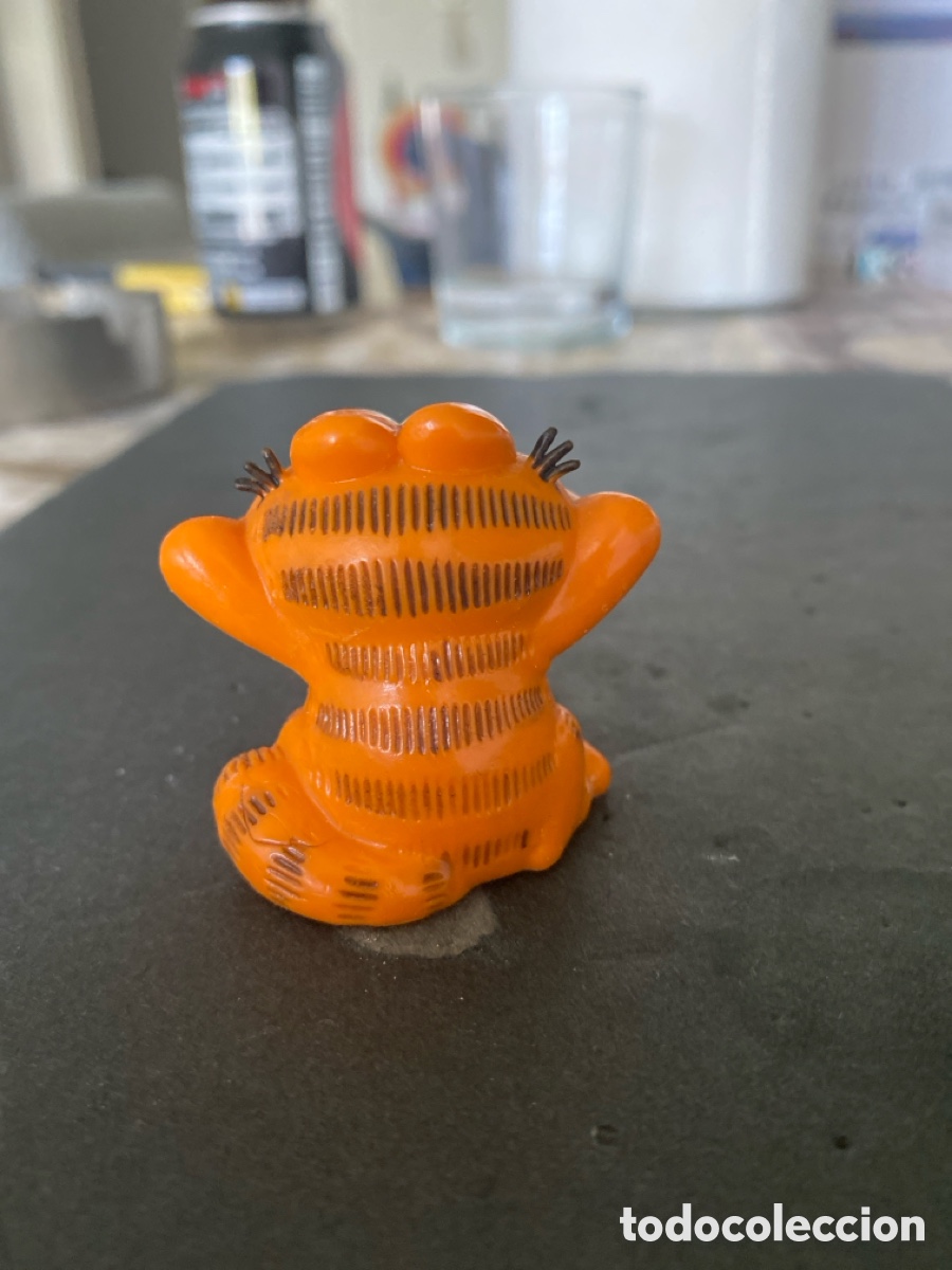 Figuras de goma y PVC: Figura pvc Garfield bully - Foto 2