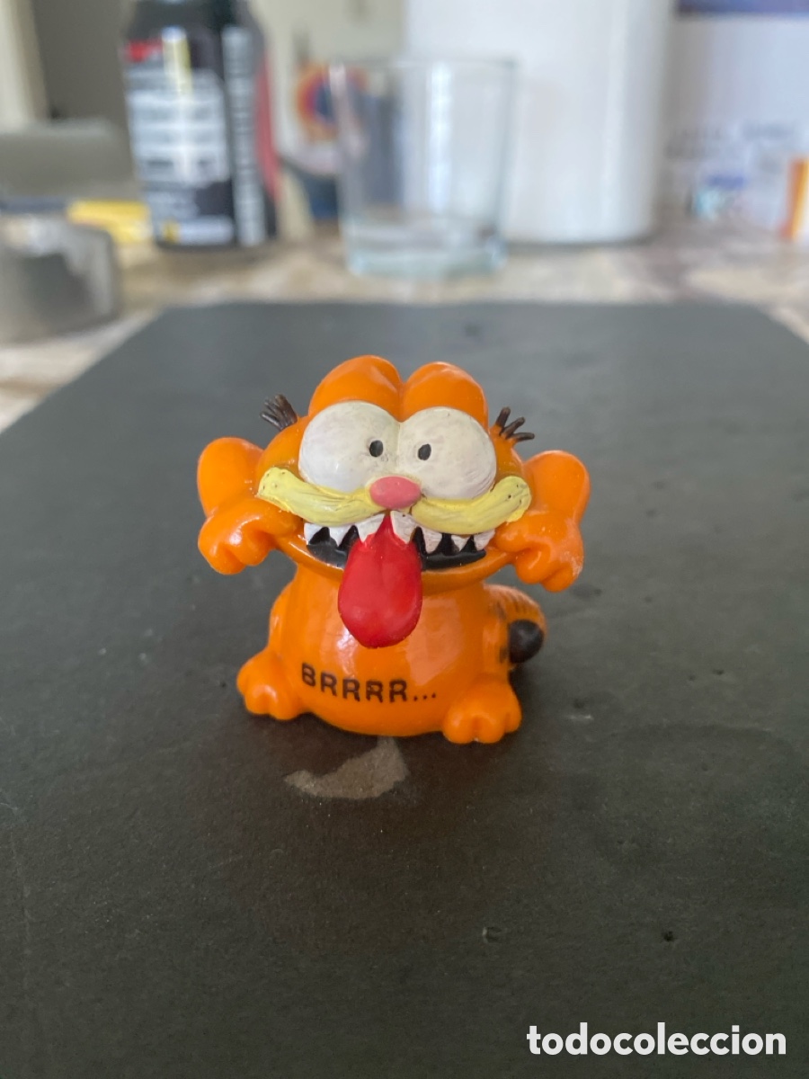 Figuras de goma y PVC: Figura pvc Garfield bully - Foto 1