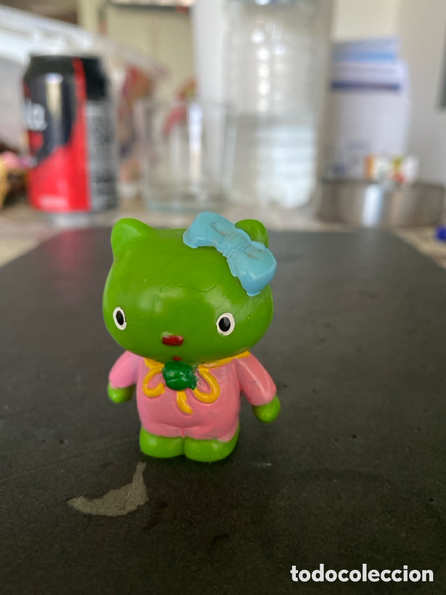 Figuras de goma y PVC: Figura pvc Hello Kitty - Foto 1