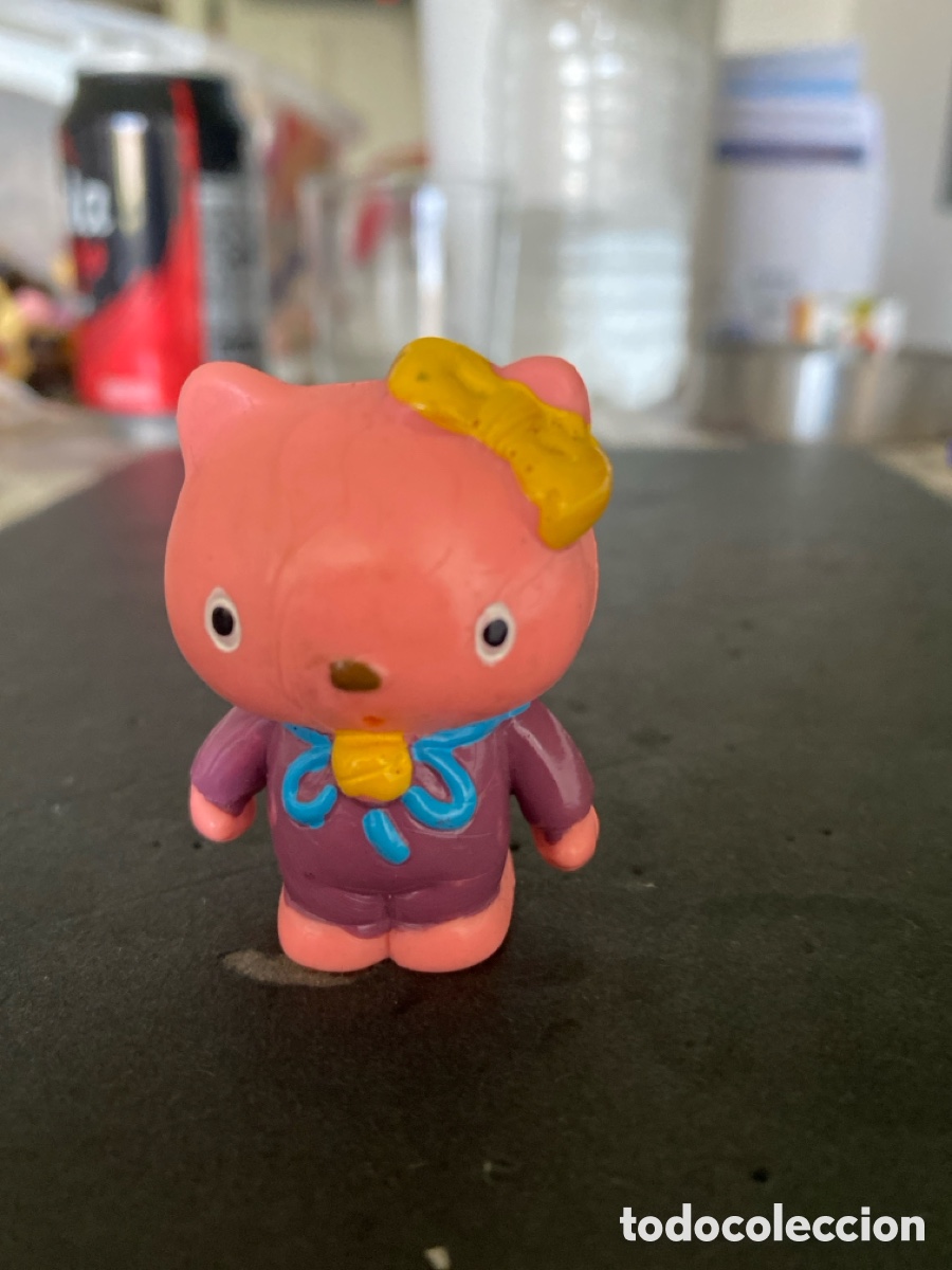 Figuras de goma y PVC: Figura pvc Hello Kitty - Foto 1
