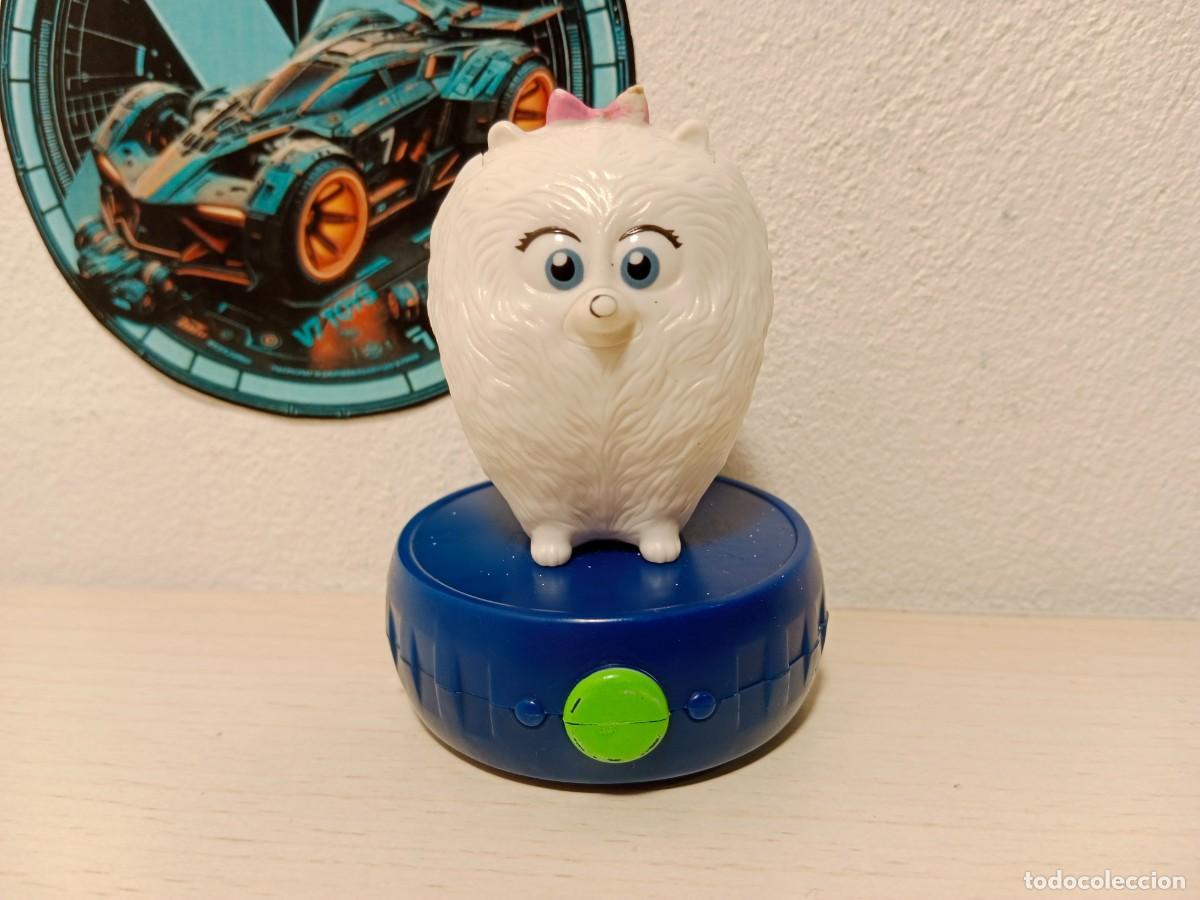 Figuras de goma y PVC: Figura Gidget Mascotas McDonalds 2019 Pullback - Foto 1