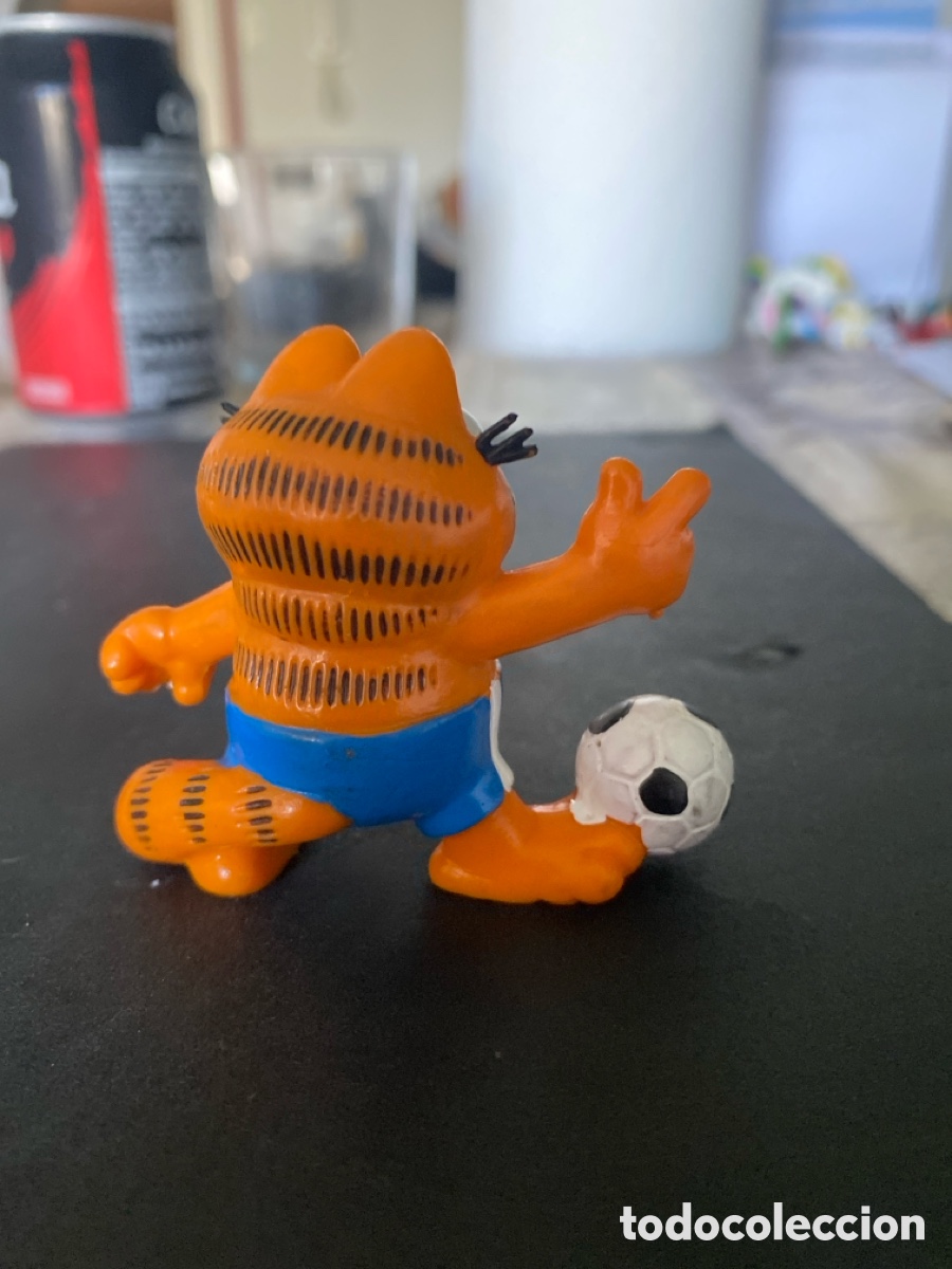 Figuras de goma y PVC: Figura pvc Garfield bully - Foto 2