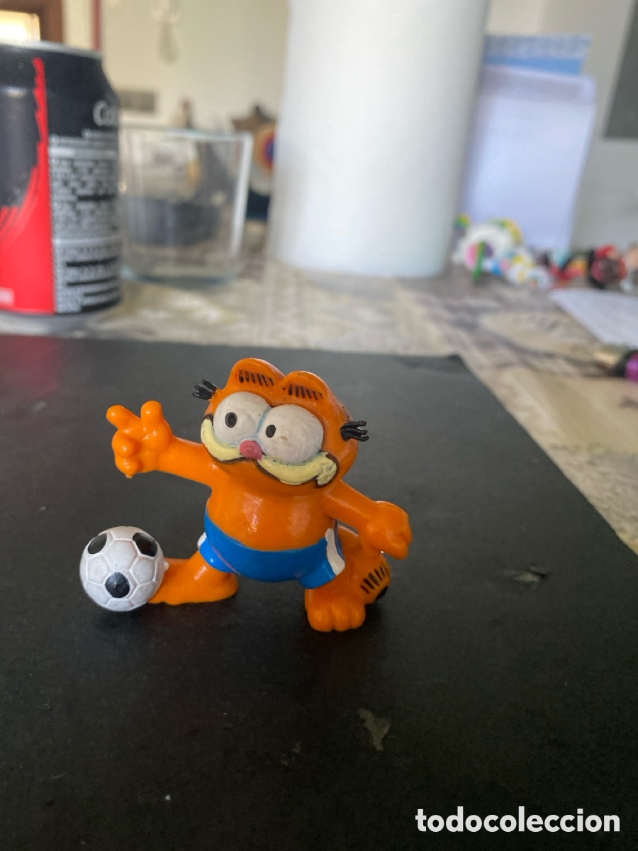 Figuras de goma y PVC: Figura pvc Garfield bully - Foto 1