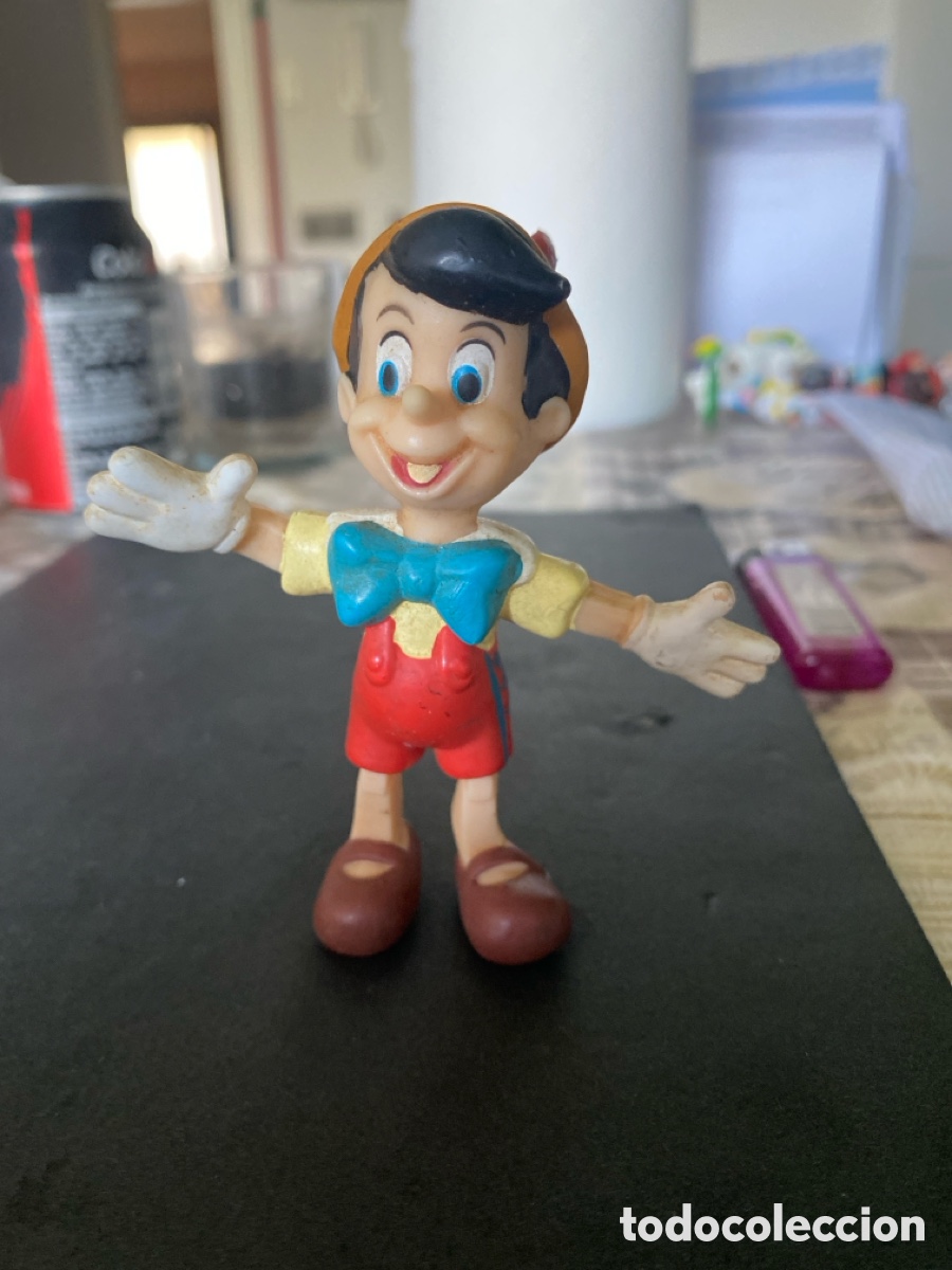 Figuras de Goma y PVC: Figura pvc Pinocho Disney