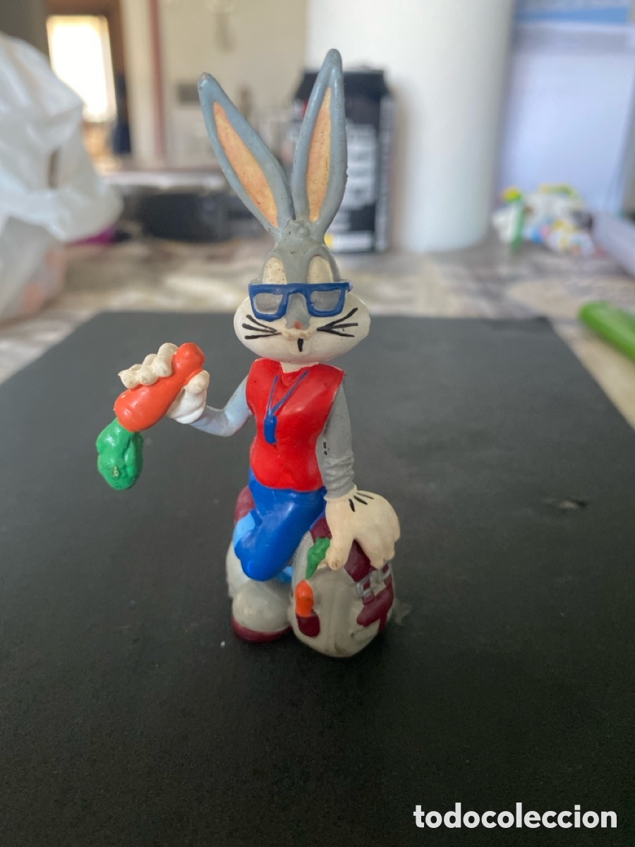 Figuras de goma y PVC: Figura pvc Bugs Bunny - Foto 1