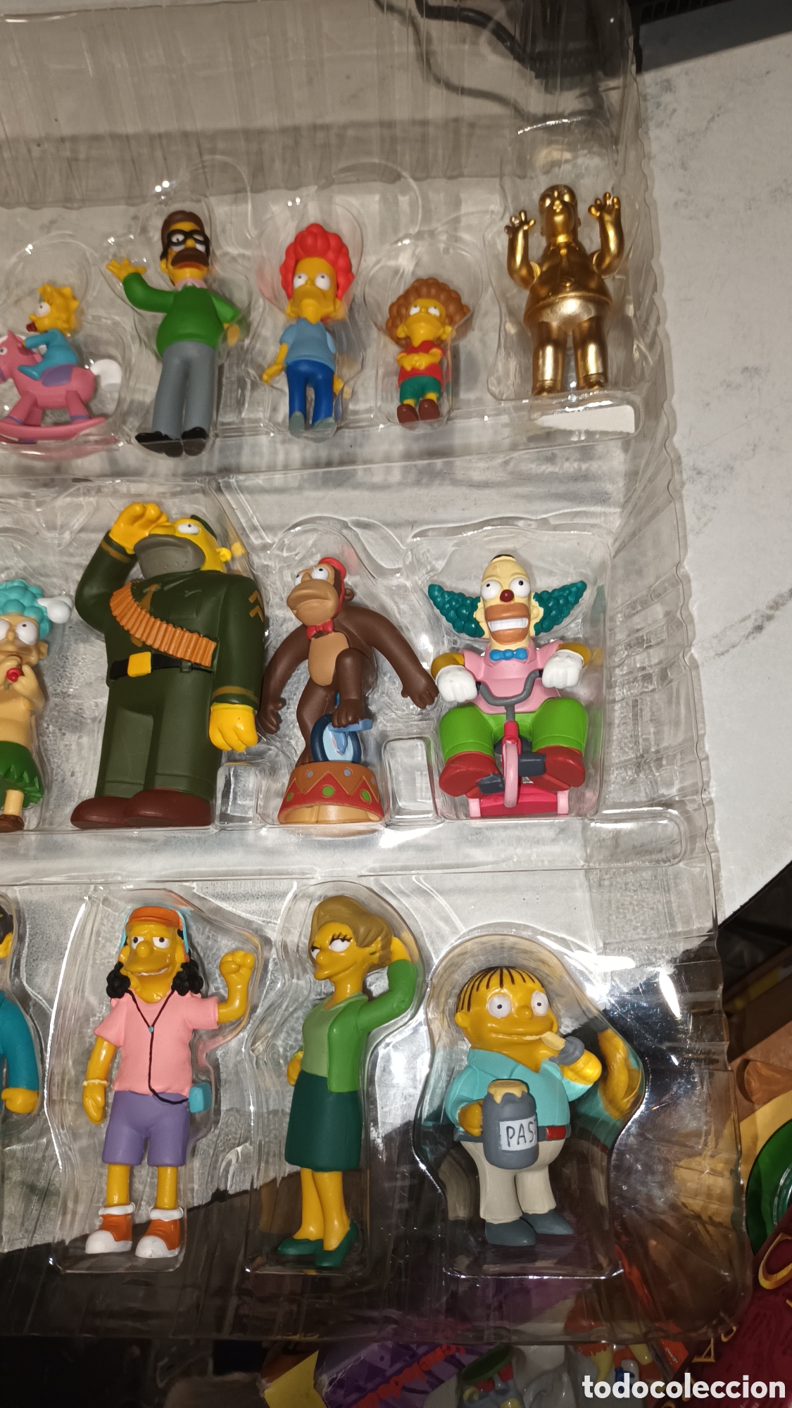 Figuras de goma y PVC: 25 piece collectores set Simpsons - Foto 4