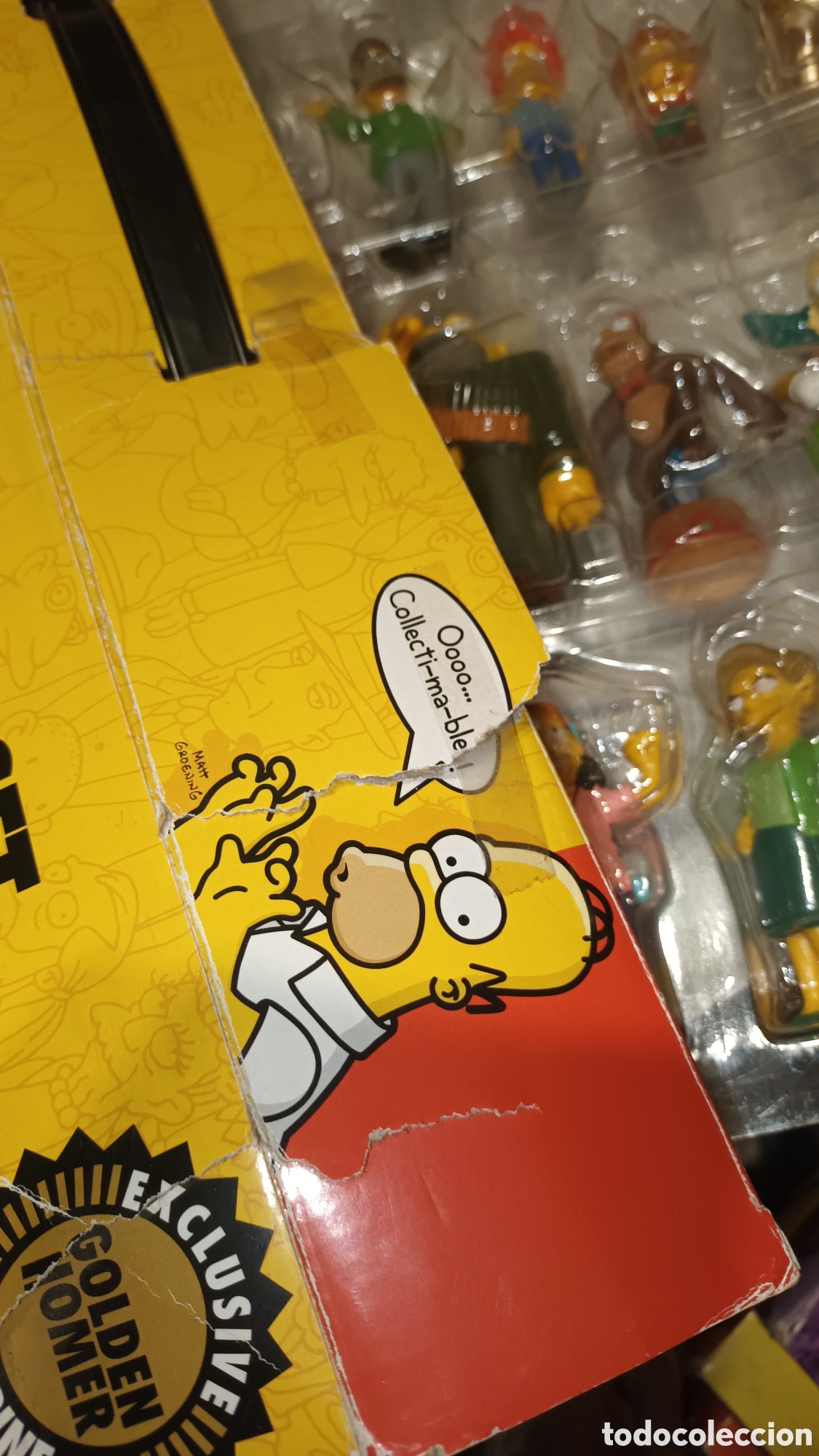 Figuras de goma y PVC: 25 piece collectores set Simpsons - Foto 6