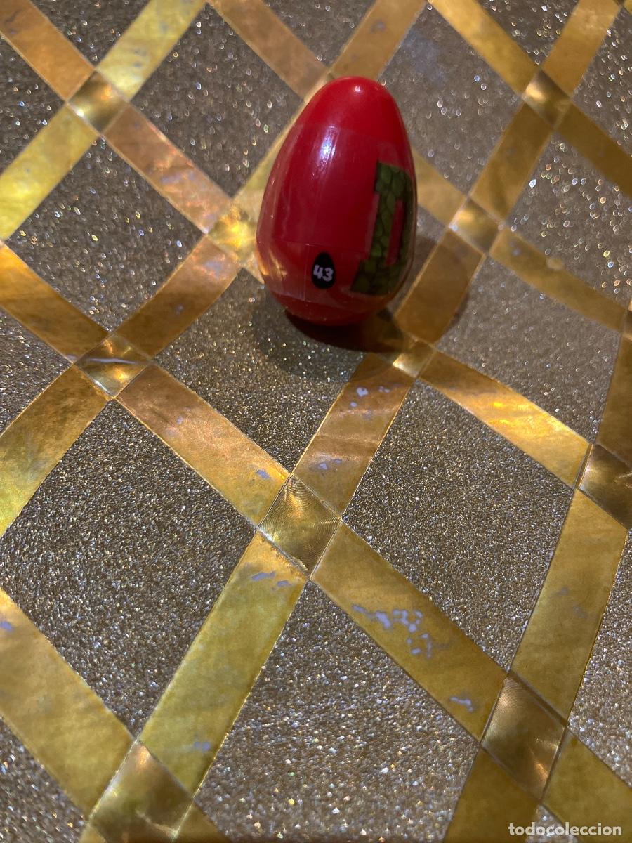 Figuras de Borracha e PVC: FIGURAS DE HUEVOS DE EGG`Z WORLD NUMERO 43 SERIE 1 PANINI !