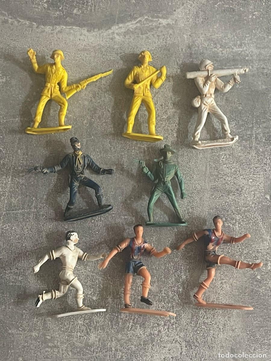 Figuras de goma y PVC: LOTE 8 FIGURAS COMANSI - Foto 2