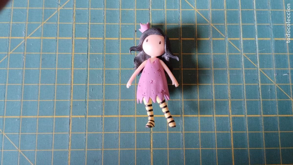 Gummi- und PVC-Figuren: Figura mu&ntilde;eca Gorjuss Santoro - 6 cm