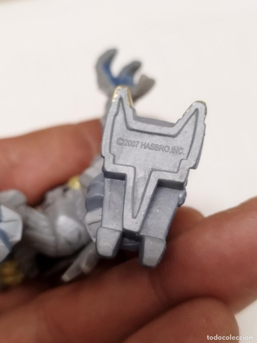 Figuras de goma y PVC: Mu&ntilde;eco figura Hasbro 2007 , transformers Megatron. - Foto 4