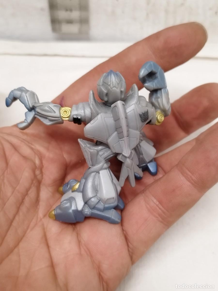 Figuras de goma y PVC: Mu&ntilde;eco figura Hasbro 2007 , transformers Megatron. - Foto 5