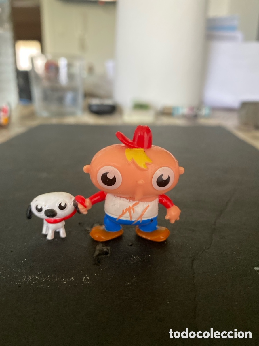Figuras de goma y PVC: Figura pvc Lucky Bob