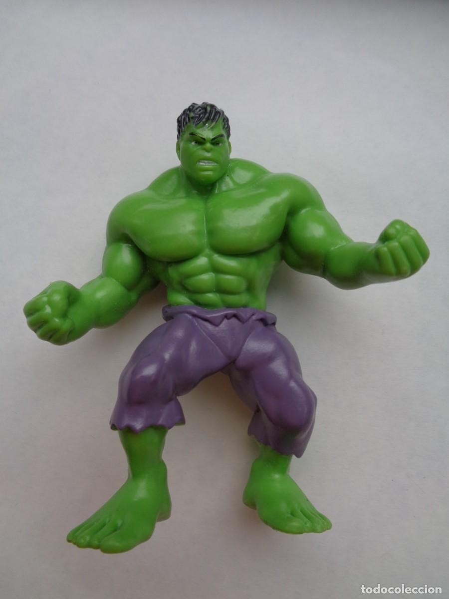 Figuras de goma y PVC: FIGURA DE LA MASA , HULK DE MARVEL - Foto 1