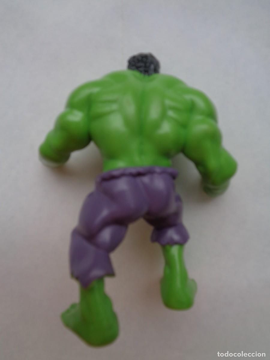 Figuras de goma y PVC: FIGURA DE LA MASA , HULK DE MARVEL - Foto 2