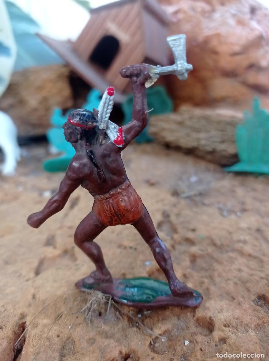 Figuras de goma y PVC: Indio de goma de pech - Foto 2