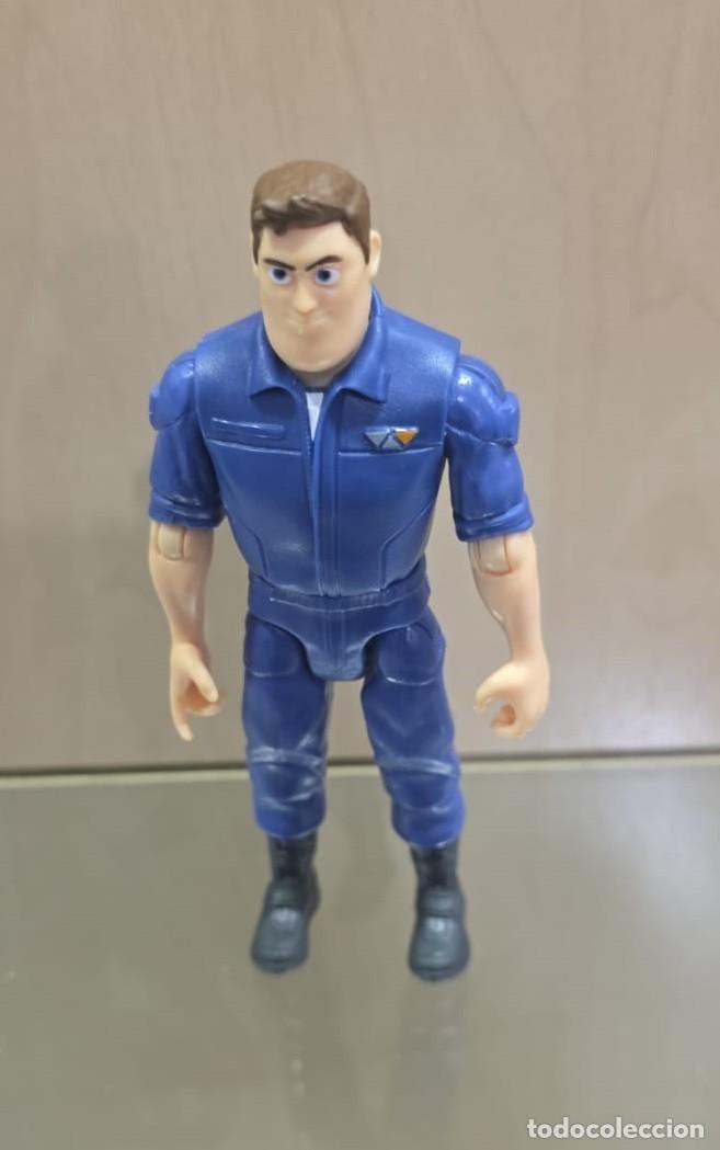 Figuras de goma y PVC: Buzz Lightyear Disney &rdquo;Pixar Lightyear Laser&rdquo; - Foto 1