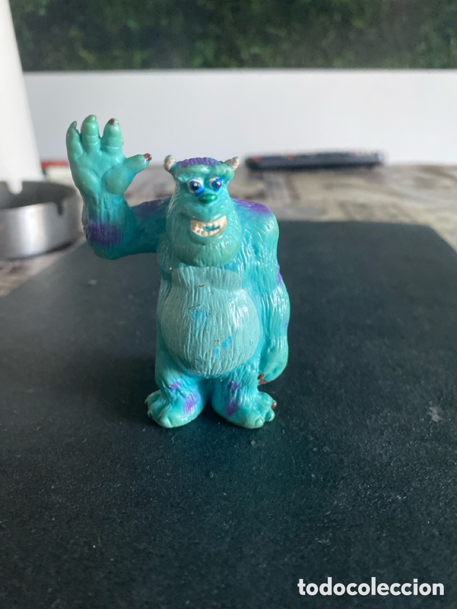 Figuras de goma y PVC: Figura pvc Monstruo S A - Foto 1