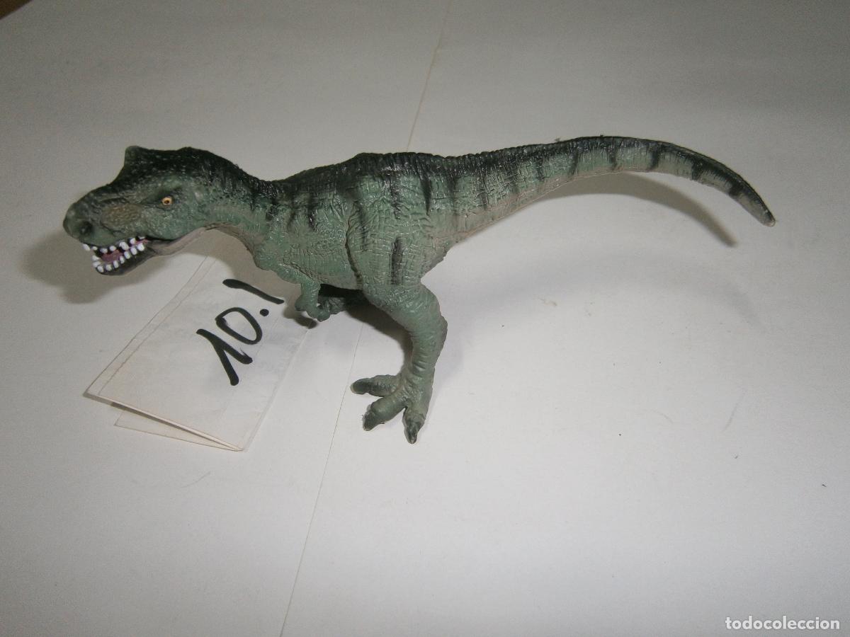 Figuras de goma y PVC: ESPECTACULAR DINOSAURIO - Foto 1