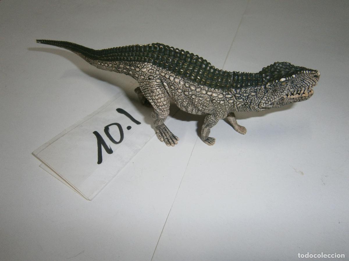 Figuras de goma y PVC: ESPECTACULAR DINOSAURIO - Foto 2