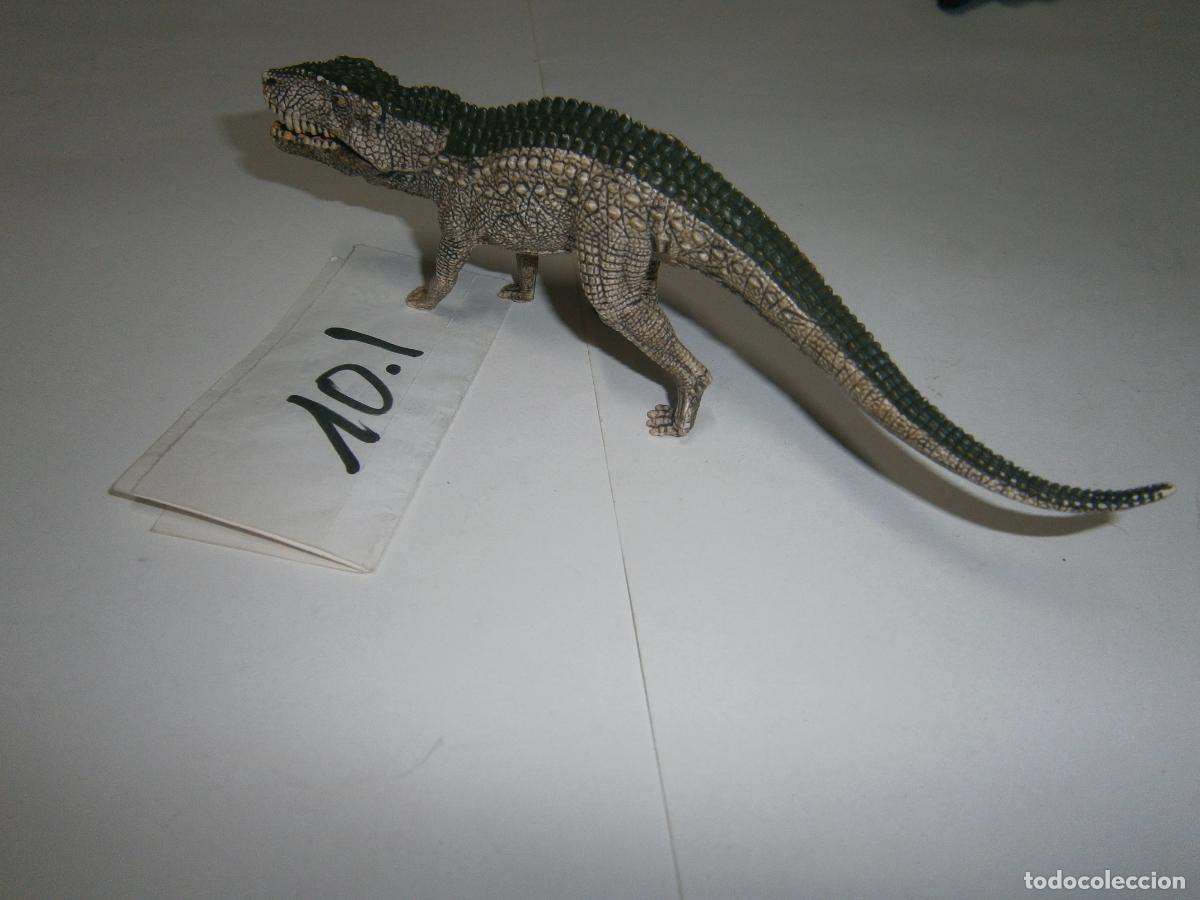 Figuras de goma y PVC: ESPECTACULAR DINOSAURIO - Foto 1