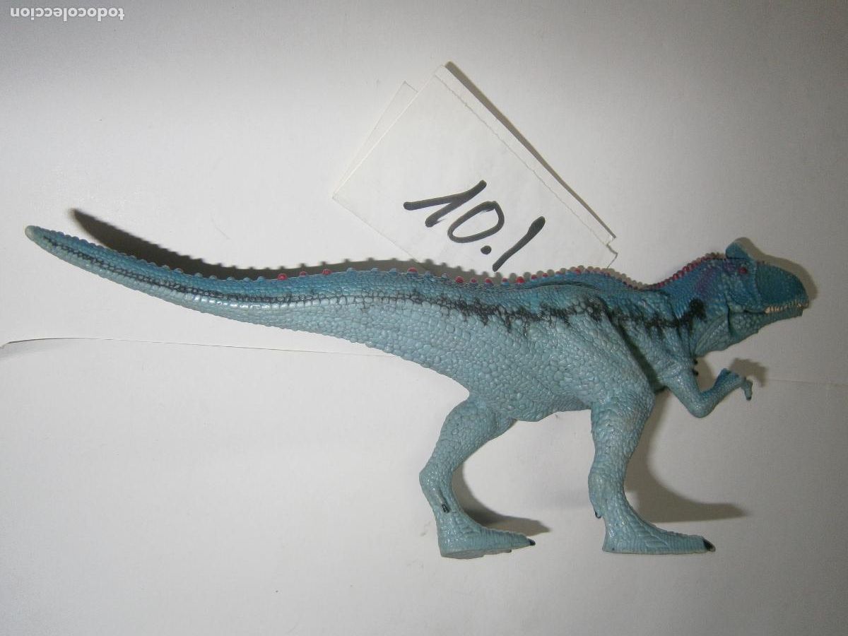 Figuras de goma y PVC: ESPECTACULAR DINOSAURIO - Foto 1