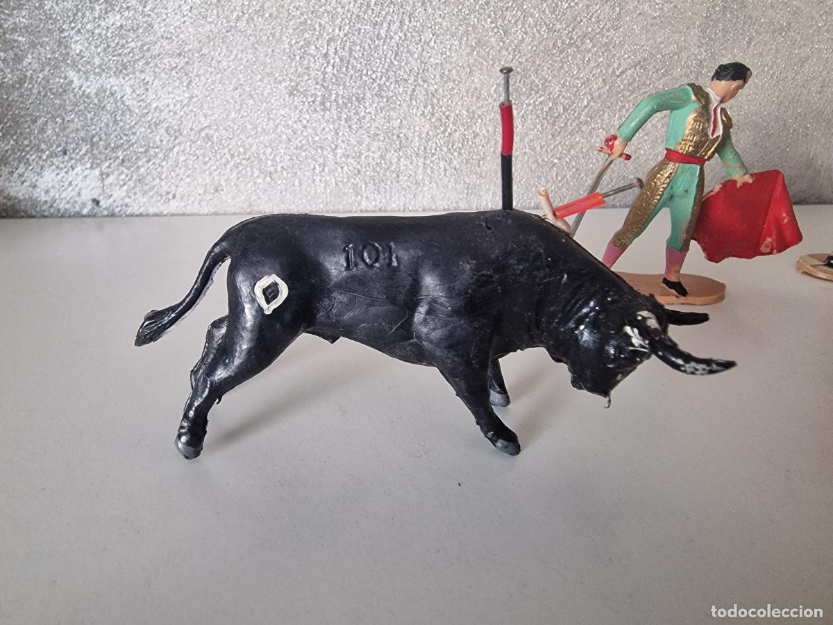 Figuras de goma y PVC: GRAN LOTE TOREROS REAMSA - Foto 2