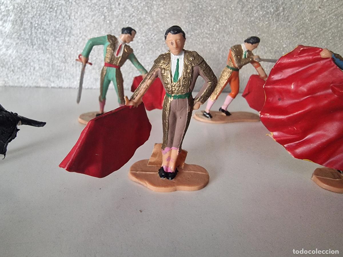Figuras de goma y PVC: GRAN LOTE TOREROS REAMSA - Foto 3