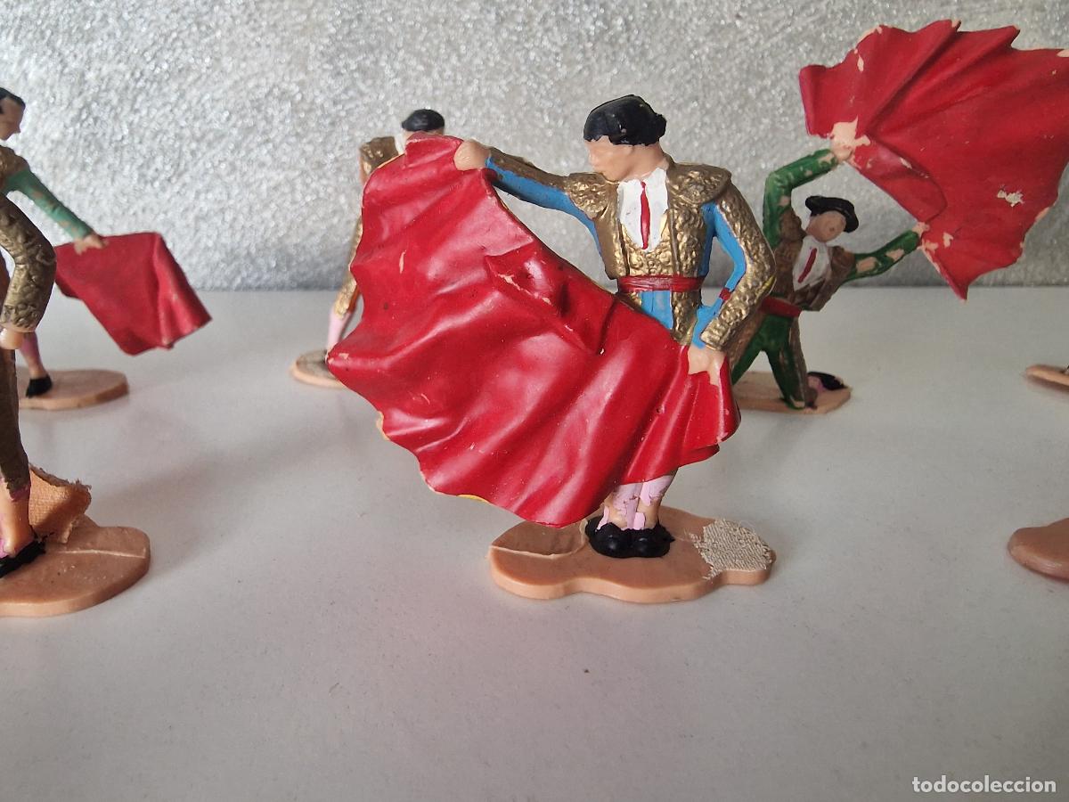 Figuras de goma y PVC: GRAN LOTE TOREROS REAMSA - Foto 4