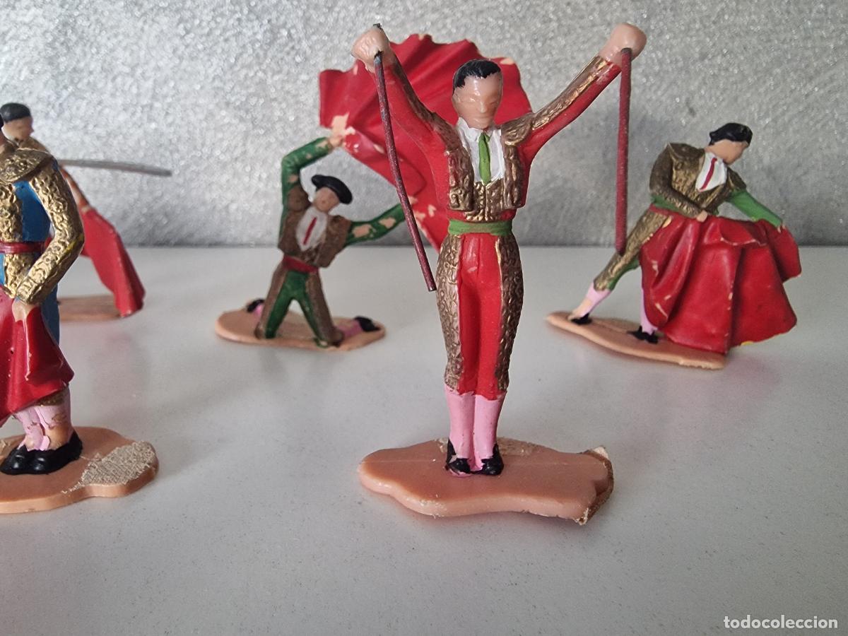 Figuras de goma y PVC: GRAN LOTE TOREROS REAMSA - Foto 5