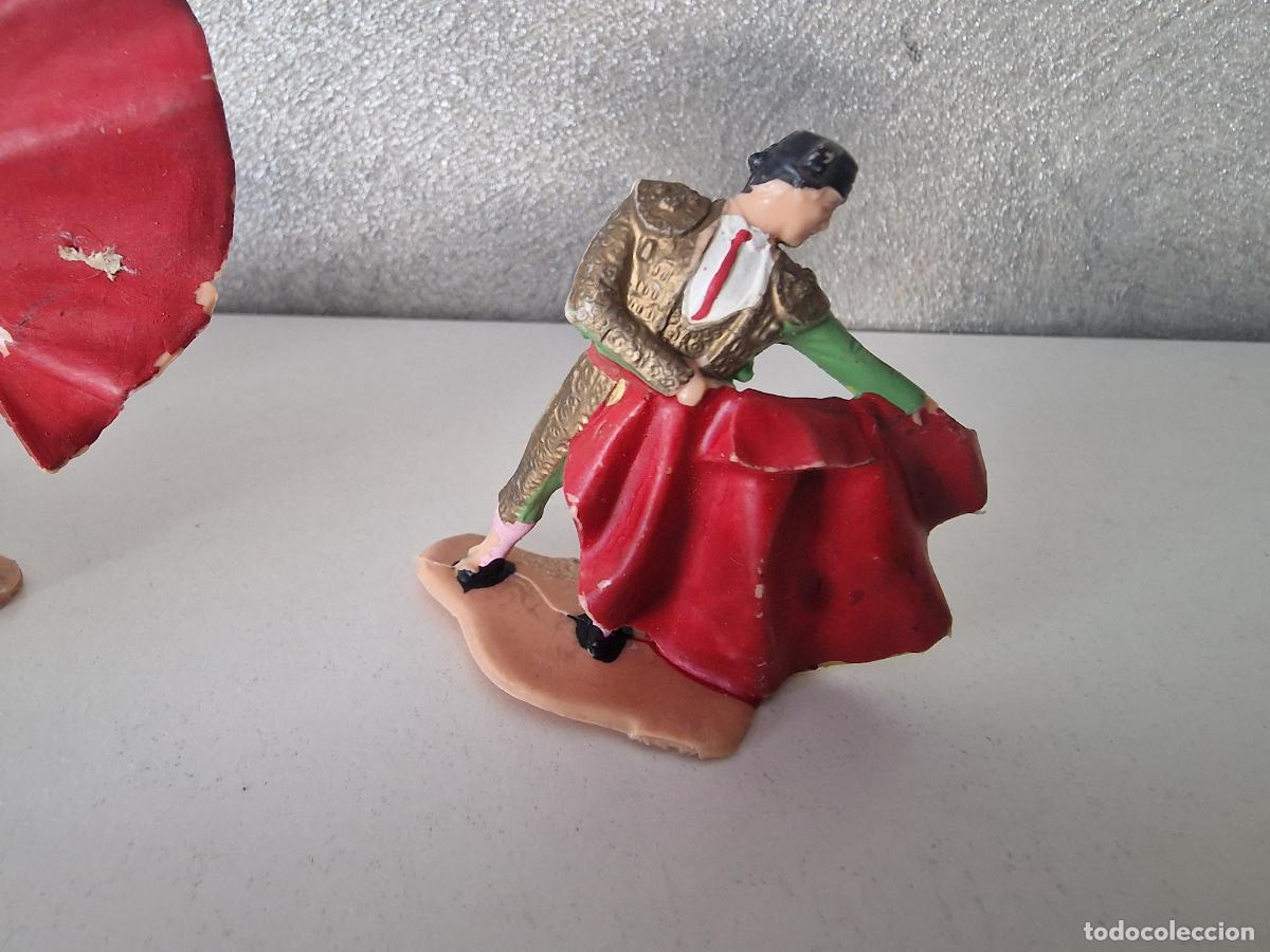 Figuras de goma y PVC: GRAN LOTE TOREROS REAMSA - Foto 6