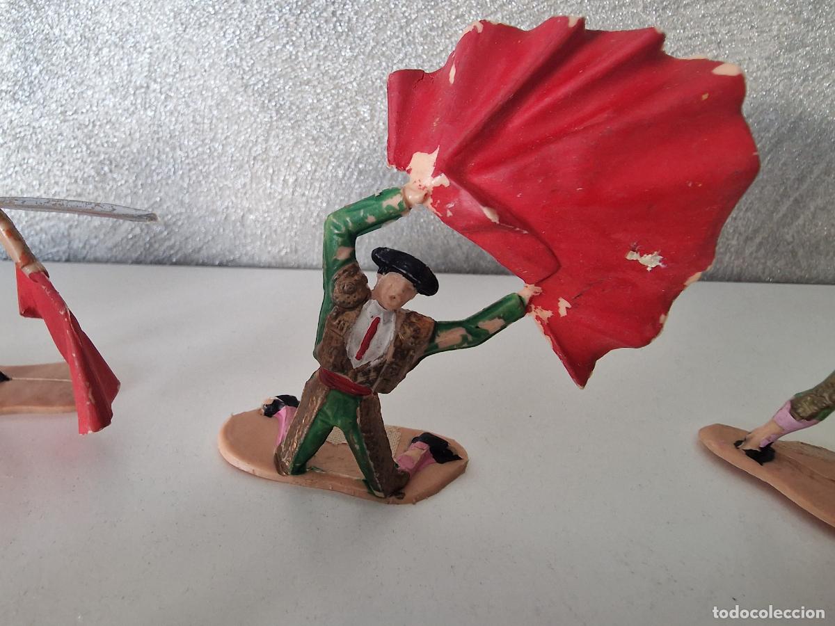 Figuras de goma y PVC: GRAN LOTE TOREROS REAMSA - Foto 7