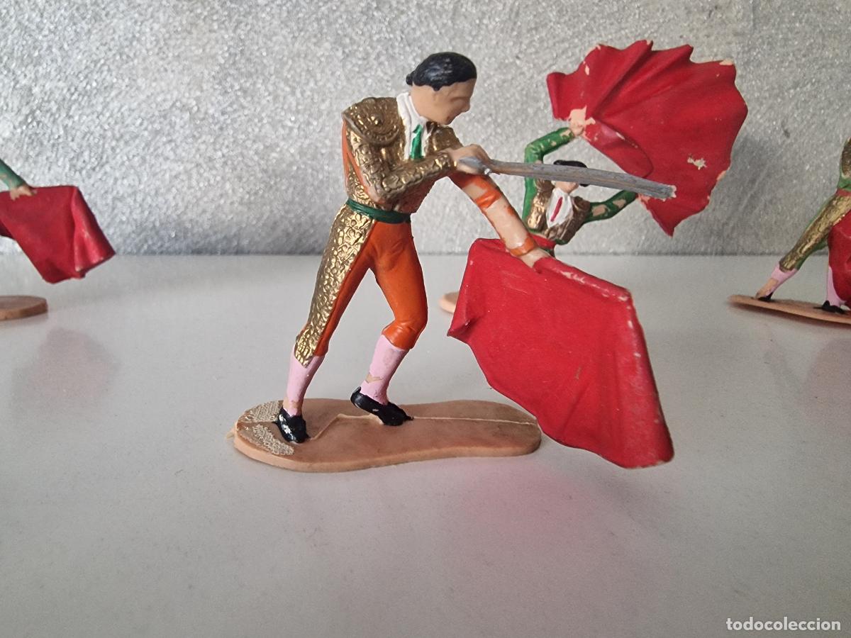 Figuras de goma y PVC: GRAN LOTE TOREROS REAMSA - Foto 8